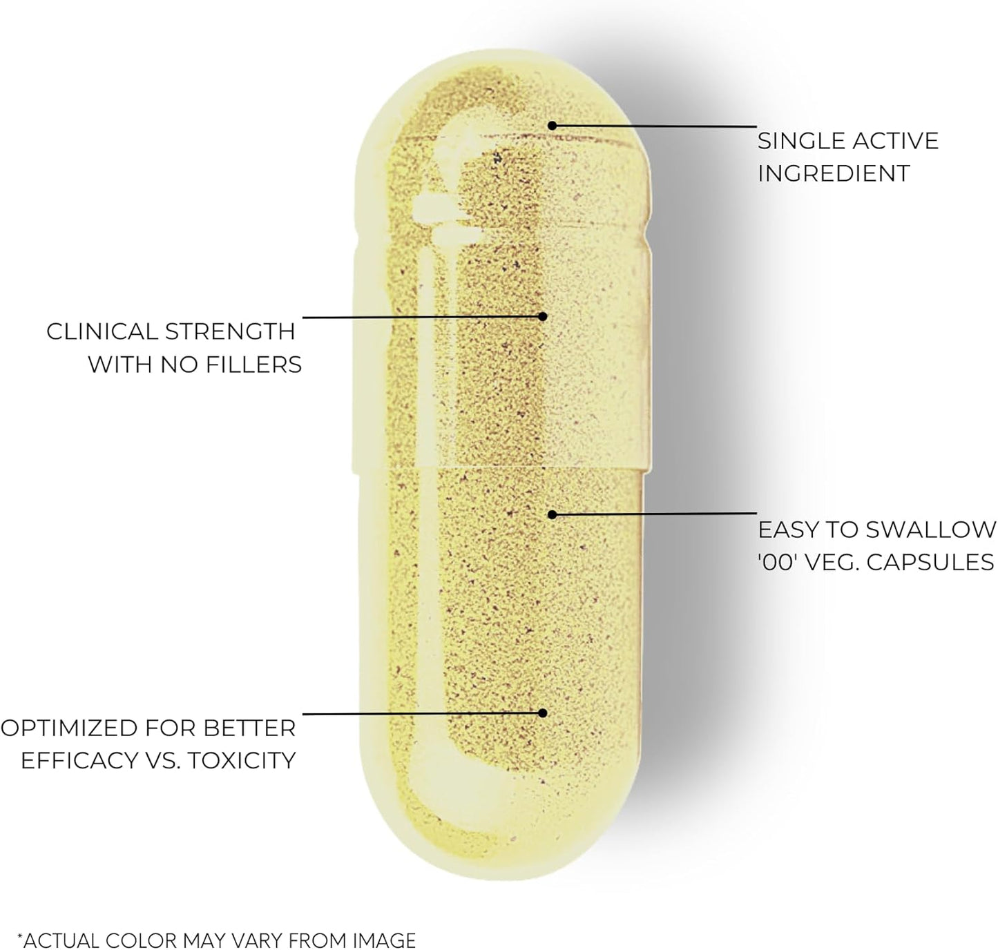 Boswellia Serrata Extract Supplement 500mg - Joint & Muscle Relief - 65% Boswellic Acids - Indian Olibanum - 120 Capsules - Espot.com.au