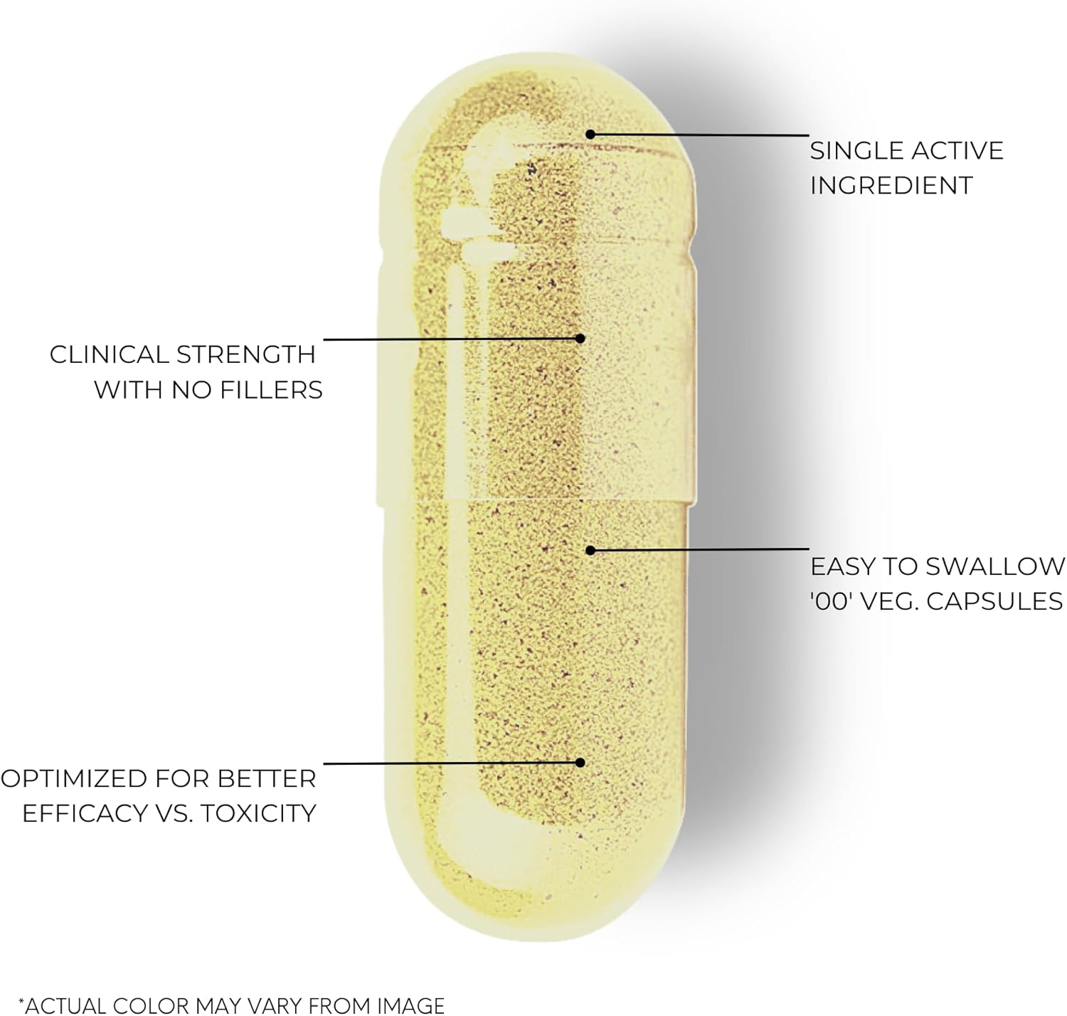 Boswellia Serrata Extract Supplement 500mg - Joint & Muscle Relief - 65% Boswellic Acids - Indian Olibanum - 120 Capsules - Espot.com.au