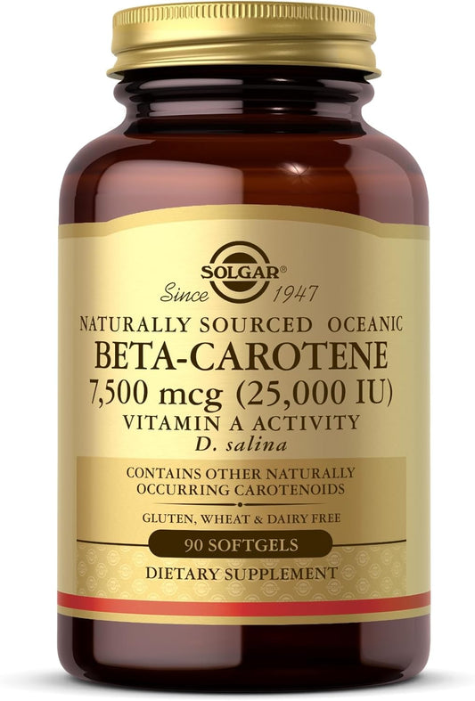 solgar-oceanic-beta-carotene-softgels---25000-iu---natural-pro-vitamin-a---antioxidant-supplement---90-servings---gluten-dairy-free-1
