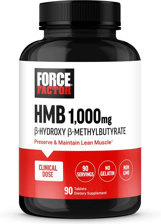 premium-quality-force-factor-hmb-supplement---clinical-dose-to-preserve-lean-muscle-support-recovery-prevent-protein-breakdown---non-gmo-90-tablets-1
