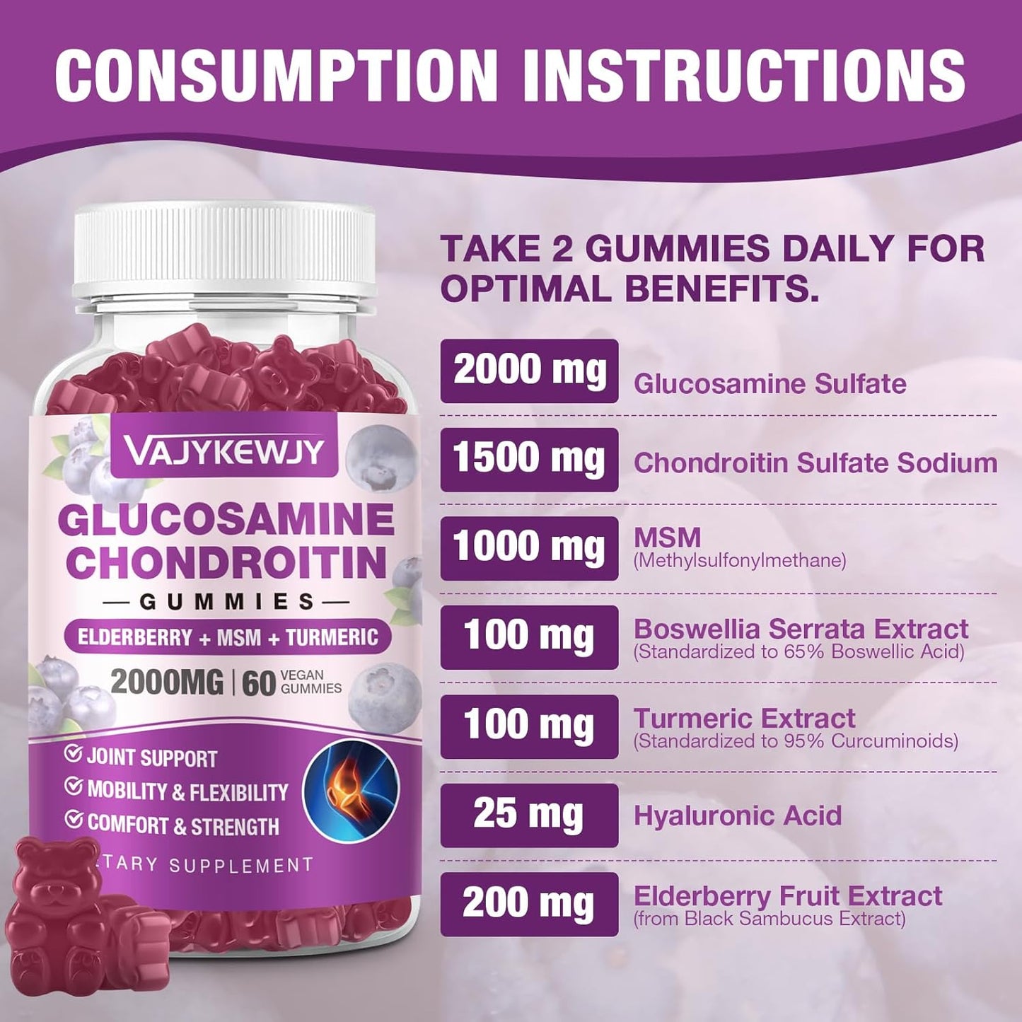 2-pack-glucosamine-chondroitin-gummies---2000mg-extra-strength-with-msm-turmeric---joint-support-supplement-for-antioxidant-immune-support---120-gummies-7