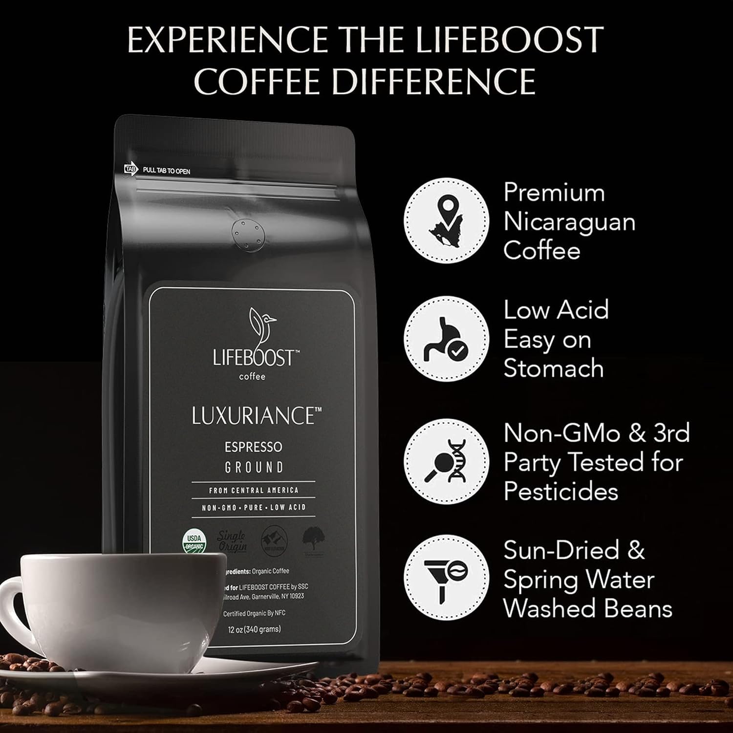 organic-low-acid-espresso-ground-coffee---single-origin-non-gmo-beans---mycotoxin-pesticide-tested---12oz-x-3-pack-6