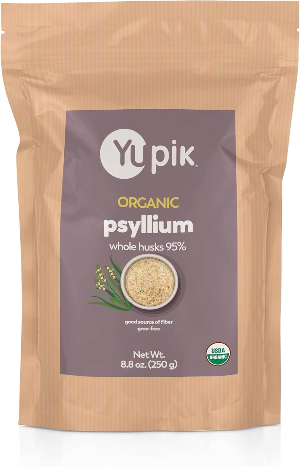 organic-psyllium-husk-powder-88-oz-pack-of-6---usda-certified-non-gmo-vegan-gluten-free-high-fiber-for-baking---yupik-1