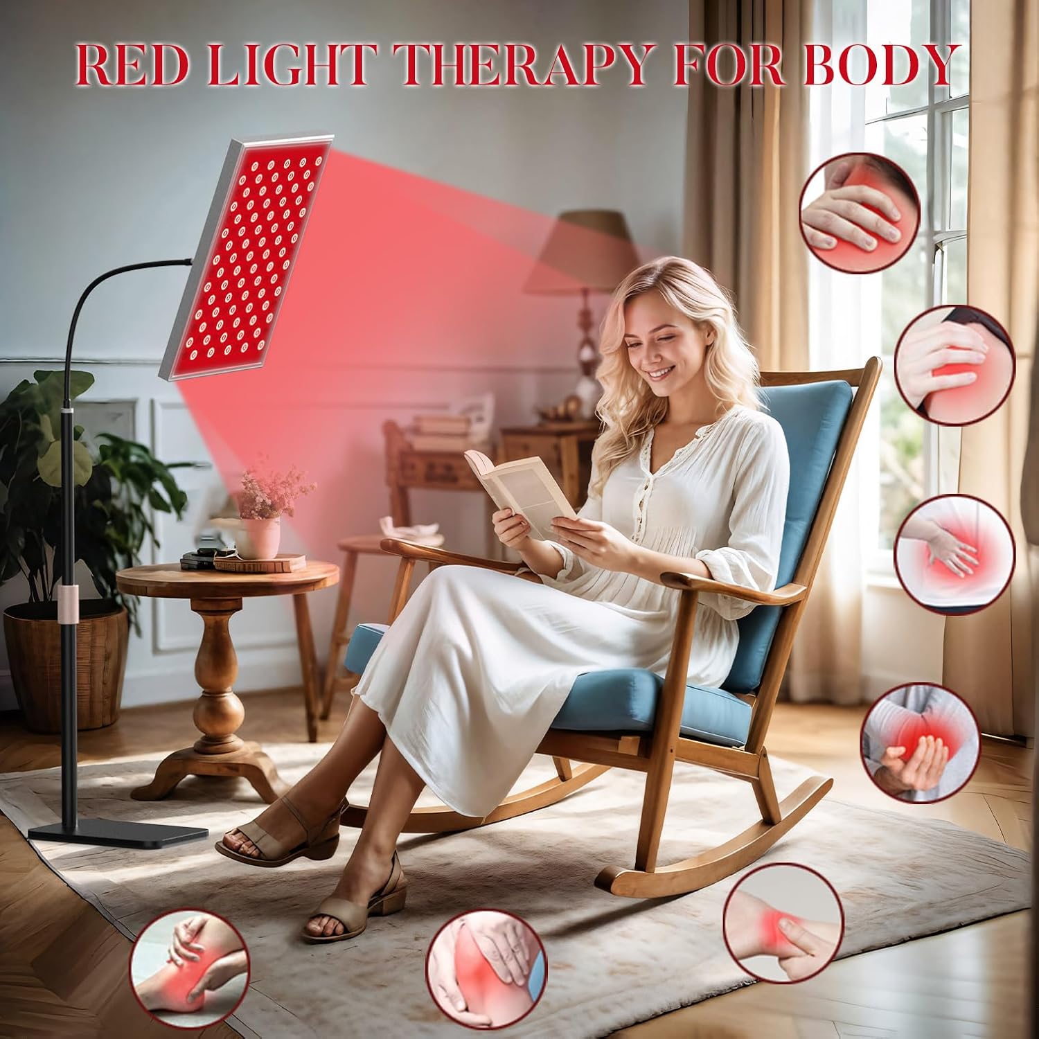 i-venoya-red-light-therapy-panel-with-stand-for-face-and-body-660nm-and-850nm-led-infrared-light-therapy-lamp-for-home-use-3