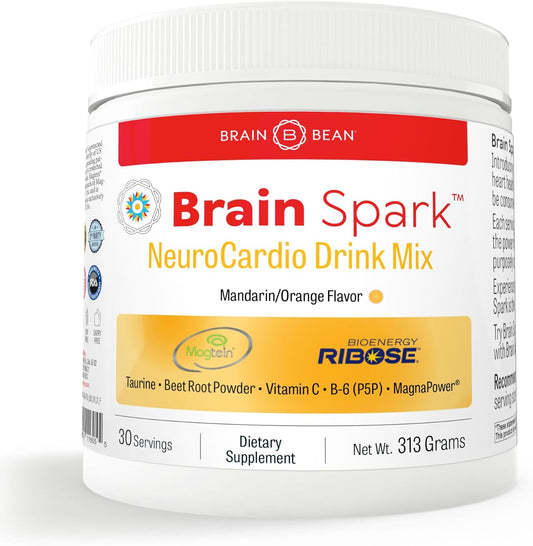 mitochondrial-brain-support-drink-mix-with-magnesium-creatine-d-ribose-taurine-and-p5p-brain-bean-brain-spark-30-servings-1