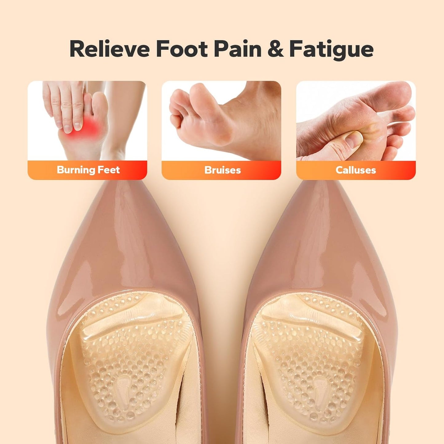 3-pairs-of-bracebull-metatarsal-pads-for-women---ball-of-foot-cushions---high-heel-pads---reusable-non-slip-shoe-inserts---one-size-fits-all-beige-black-clear-2
