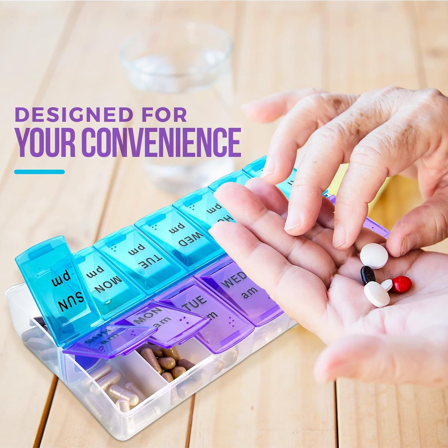 7-day-ampm-pill-organizer-with-large-compartments---bpa-free-travel-case-for-medication-vitamins-and-supplements-7