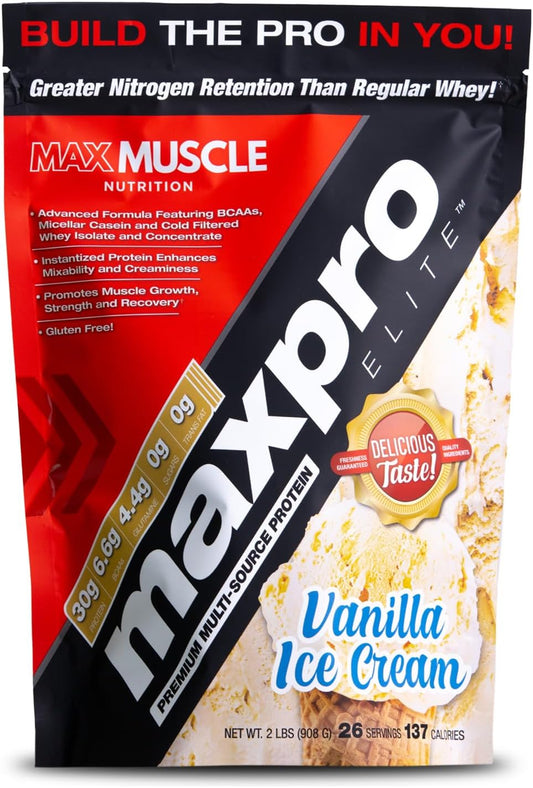 maxpro-elite-vanilla-ice-cream-whey-protein-powder-30g-protein-0g-sugar-66g-bcaas-cold-filtered-whey-isolate-protein-for-muscle-growth-recovery-2lb-1