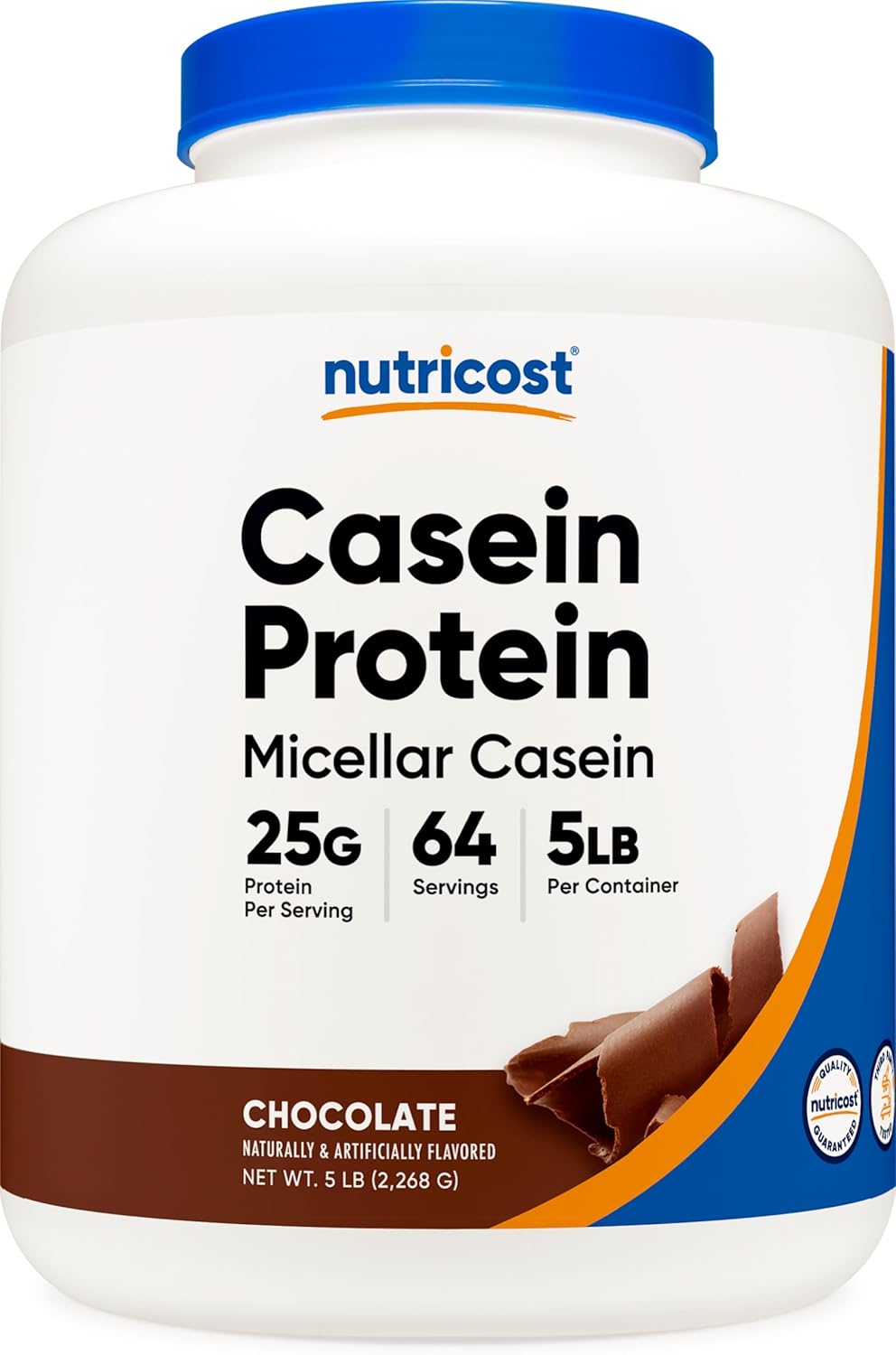nutricost-chocolate-casein-protein-powder---5lb-micellar-casein-gluten-free-non-gmo-formula-1