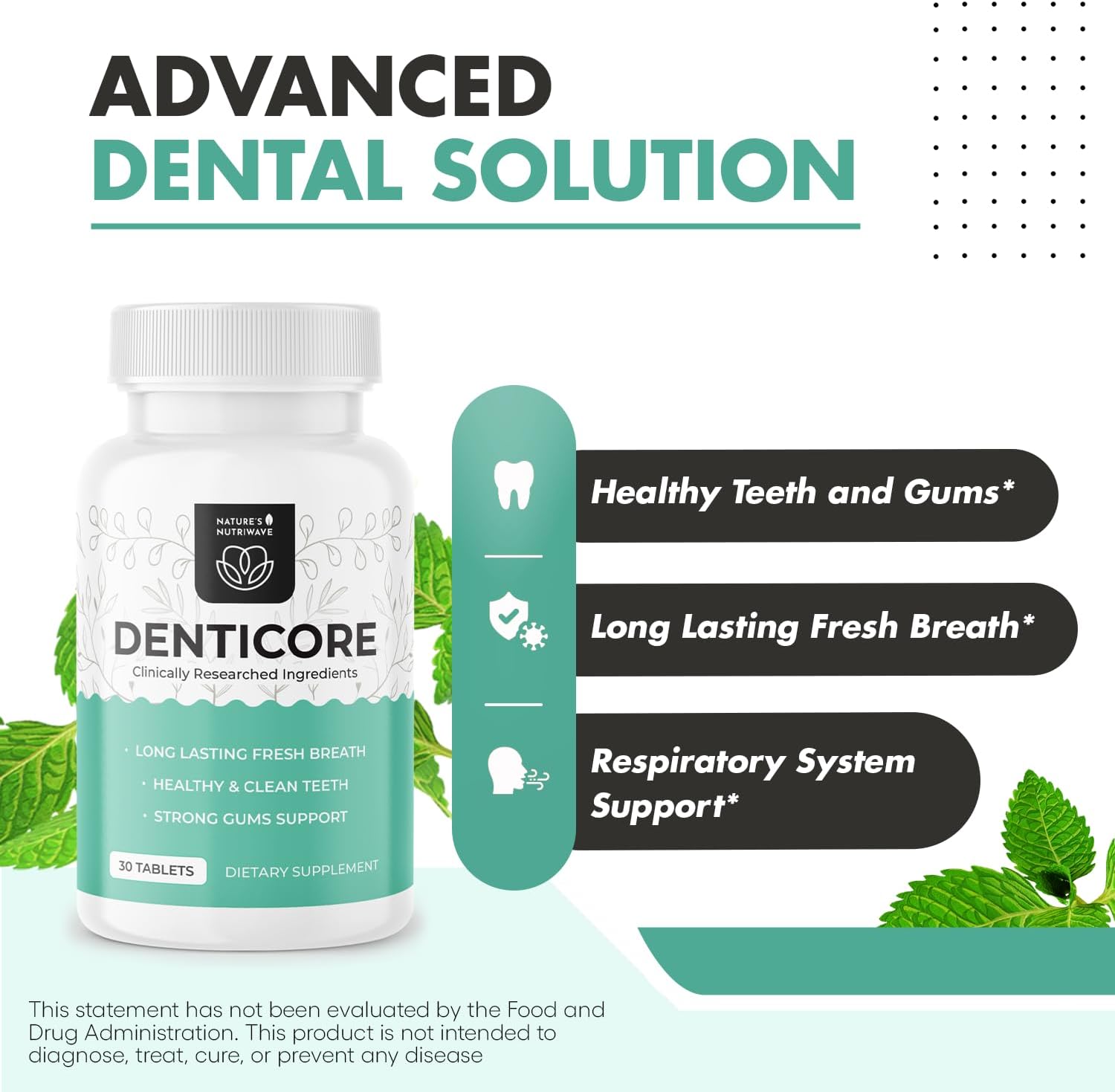 natural-oral-health-supplements-for-adults---denticore-formula-for-teeth-gums-bad-breath-treatment-promotes-oral-health---100-natural-usa-made---30-tablets-1-month-supply-2