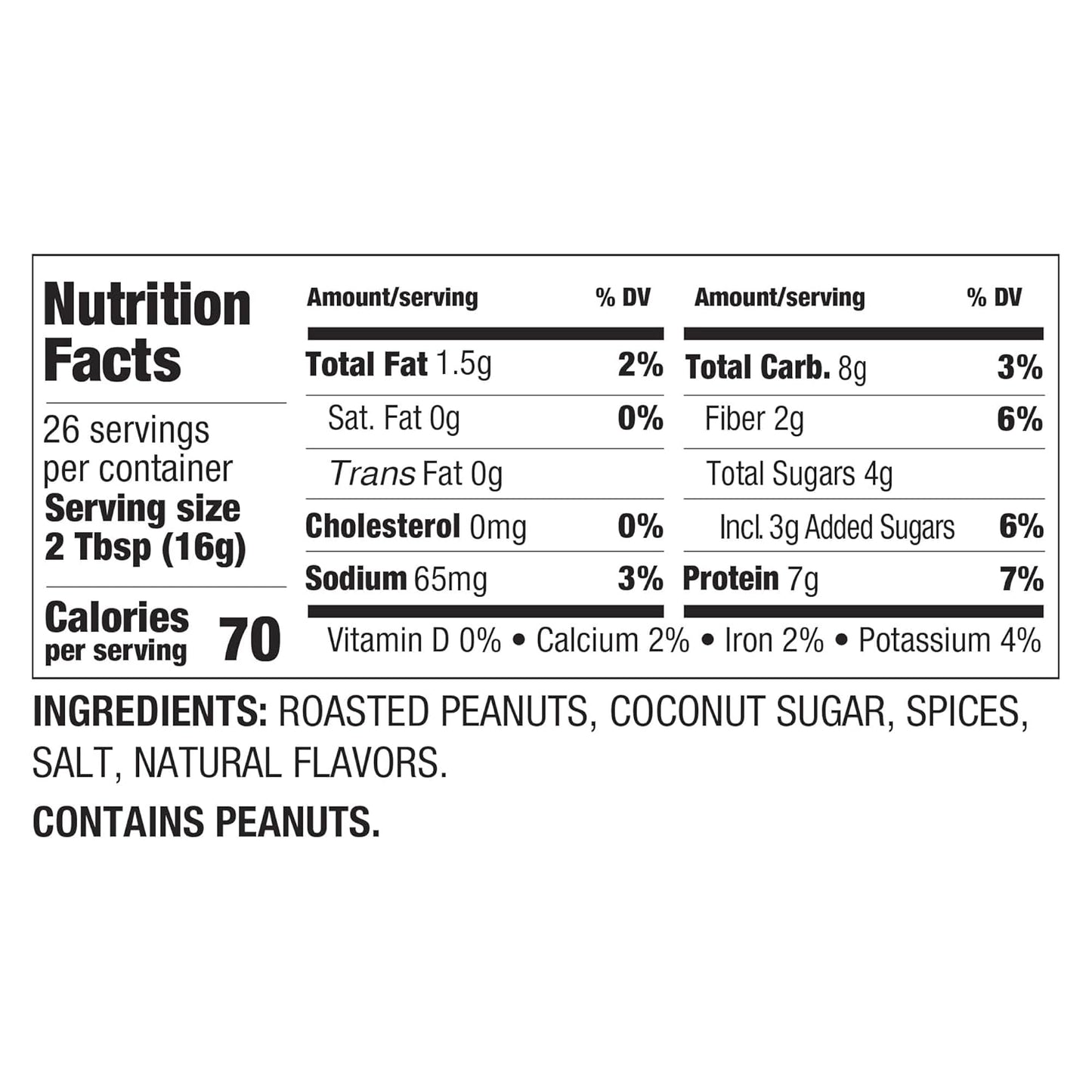 pumpkin-spice-pbfit-powdered-peanut-butter-15oz---real-roasted-peanuts-7g-protein-gluten-free-70-calories---pack-of-1-6