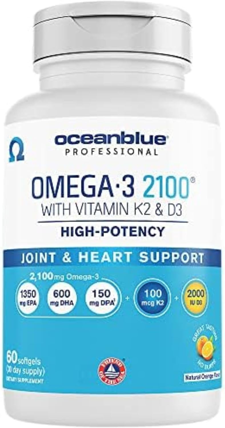 triple-strength-oceanblue-professional-omega-3-2100-with-vitamin-k2-and-d3-60-count---wild-caught-burpless-fish-oil-supplement-with-epa-dha-dpa---orange-flavor-30-servings-1