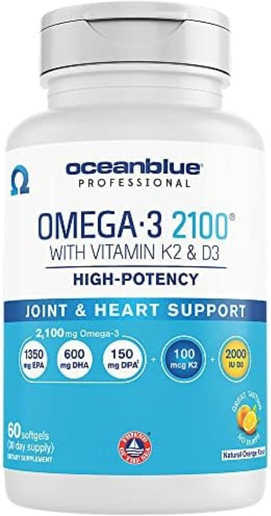 triple-strength-oceanblue-professional-omega-3-2100-with-vitamin-k2-and-d3-60-count---wild-caught-burpless-fish-oil-supplement-with-epa-dha-dpa---orange-flavor-30-servings-1