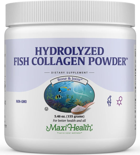 wild-caught-marine-collagen-powder---unflavored-type-i-protein-for-women-men---easy-to-mix---fast-dissolving-hydrolyzed-fish-collagen---546-oz-1