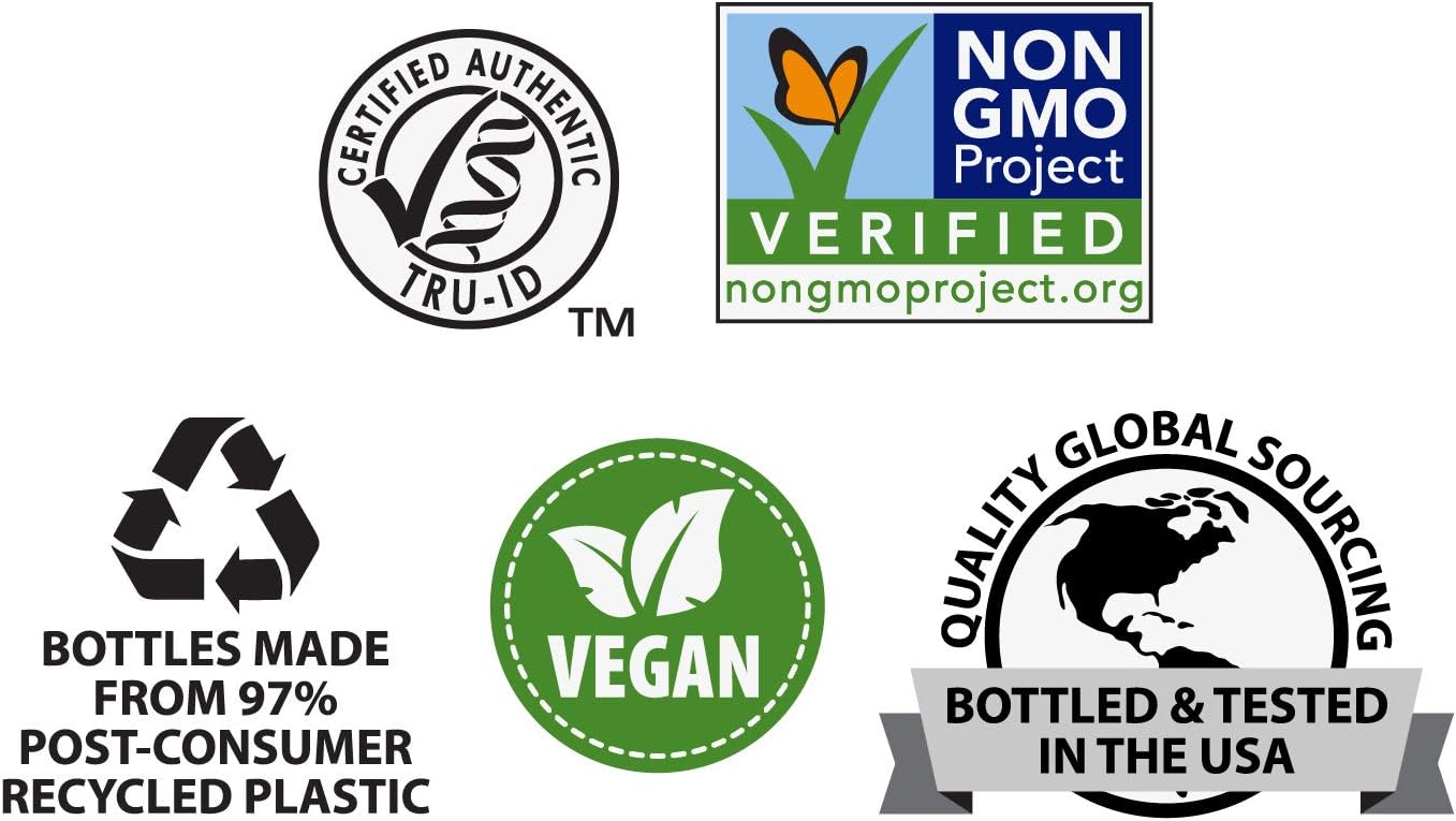 Non-GMO Grape Seed Premium Extract Capsules for Healthy Skin & Veins - Antioxidant Support - 60 Vegan Capsules - Espot.com.au