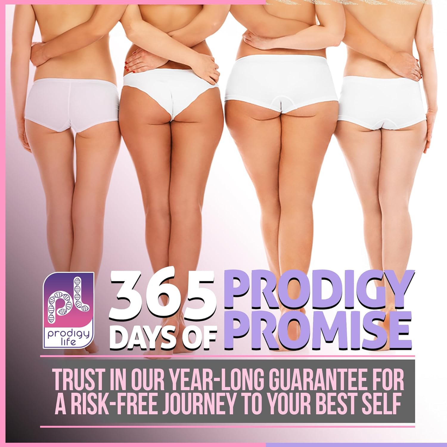 proven-prodigy-life-enhancement-pills-for-curves---butt-enhancement-for-tightening-firming-and-lifting---reduce-cellulite-and-sagging---60-ct-6