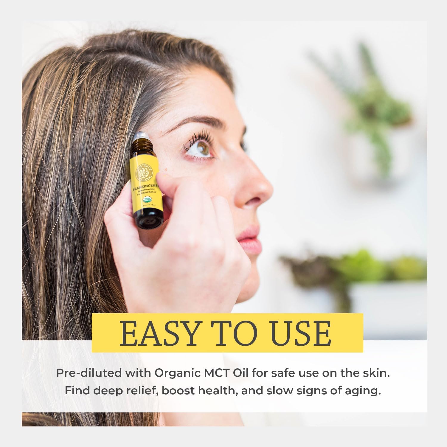 usda-certified-organic-frankincense-serrata-essential-oil-roll-on---10ml-roller-for-aromatherapy---pure-natural-by-silk-road-organic-5