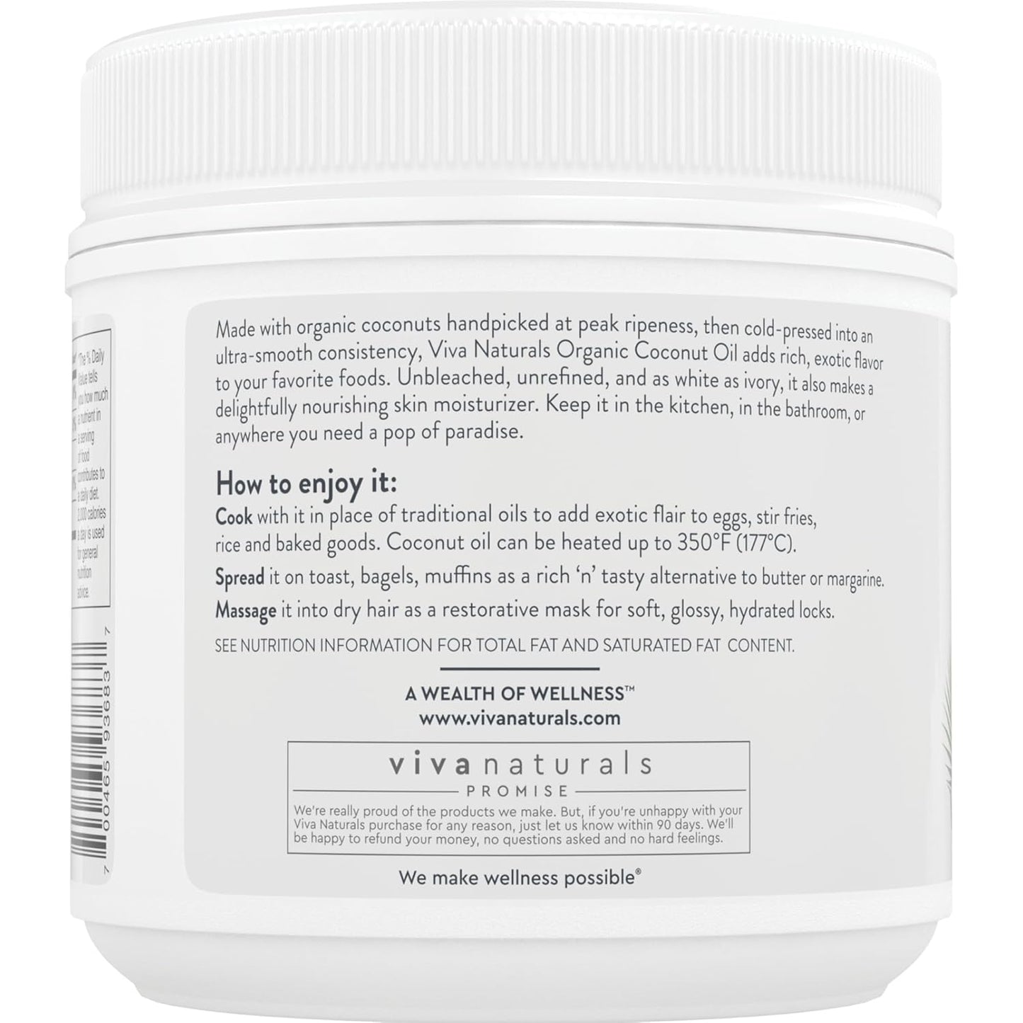 organic-unrefined-coconut-oil---cold-pressed-hair-skin-and-cooking-oil-fresh-flavor-non-gmo-extra-virgin-usda-certified-32-fl-oz-8
