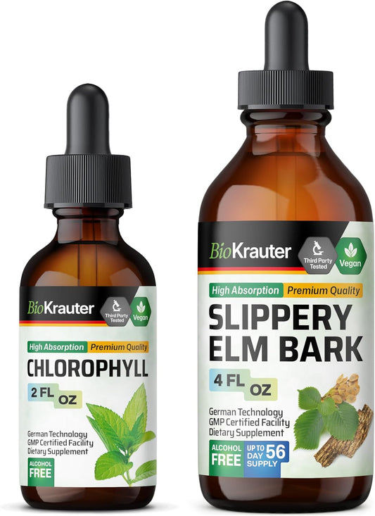 slippery-elm-and-chlorophyll-tincture-bundle---4-fl-oz-and-2-fl-oz---bio-krauter-1