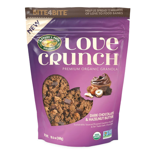 natures-path-love-crunch-dark-chocolate-hazelnut-butter-granola---106-oz-pack-of-6---organic-non-gmo-fair-trade-1