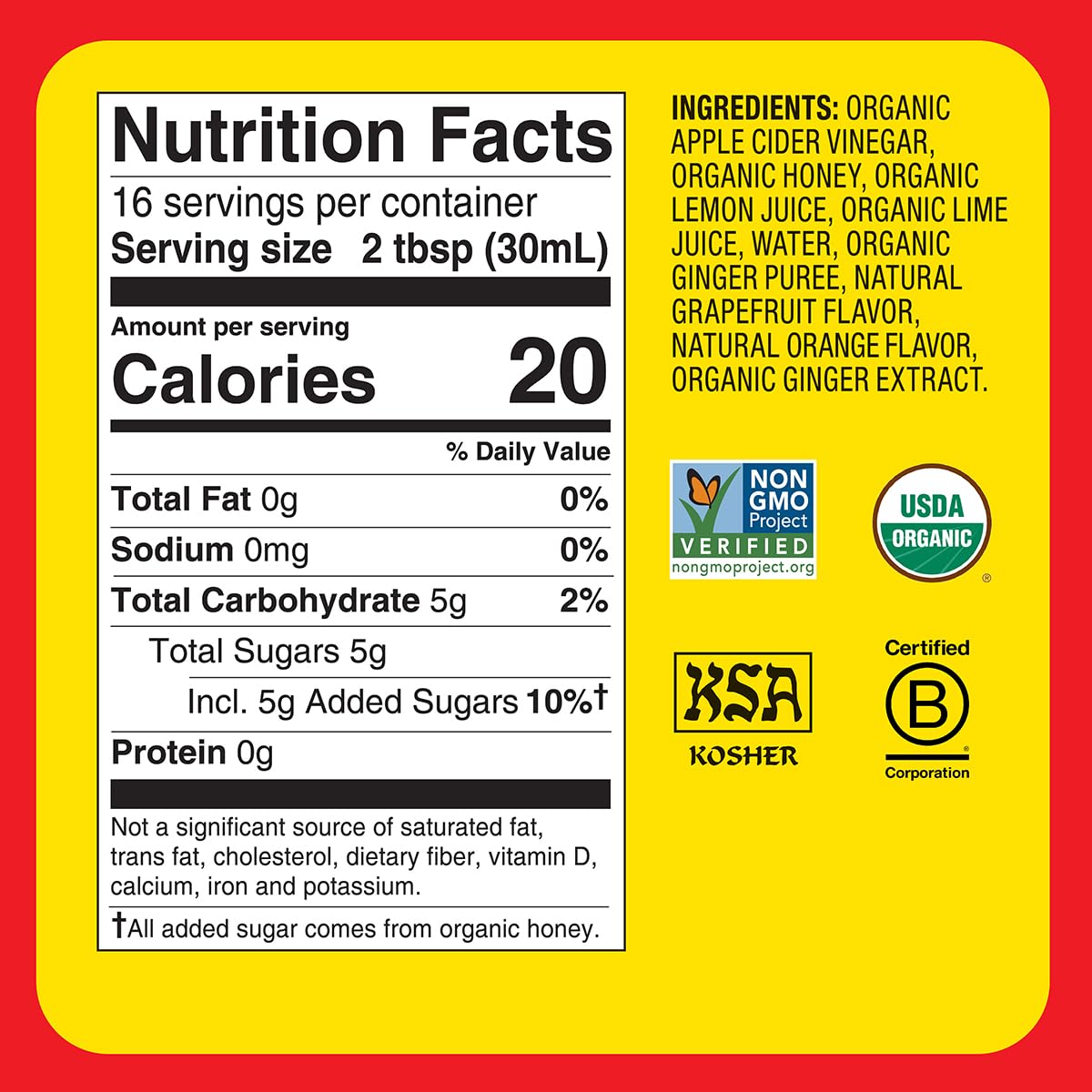 organic-citrus-ginger-apple-cider-vinegar-with-the-mother---16-fl-oz---raw-unfiltered-6