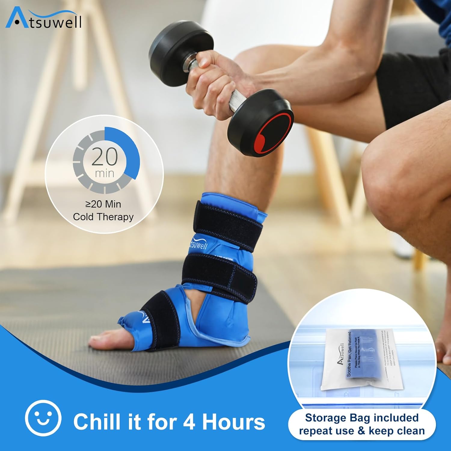 flexible-gel-ice-pack-wrap-for-ankle-and-foot---reusable-cold-compression-for-heel-pain-relief-in-men-and-women---large-size-for-maximum-relaxation-4