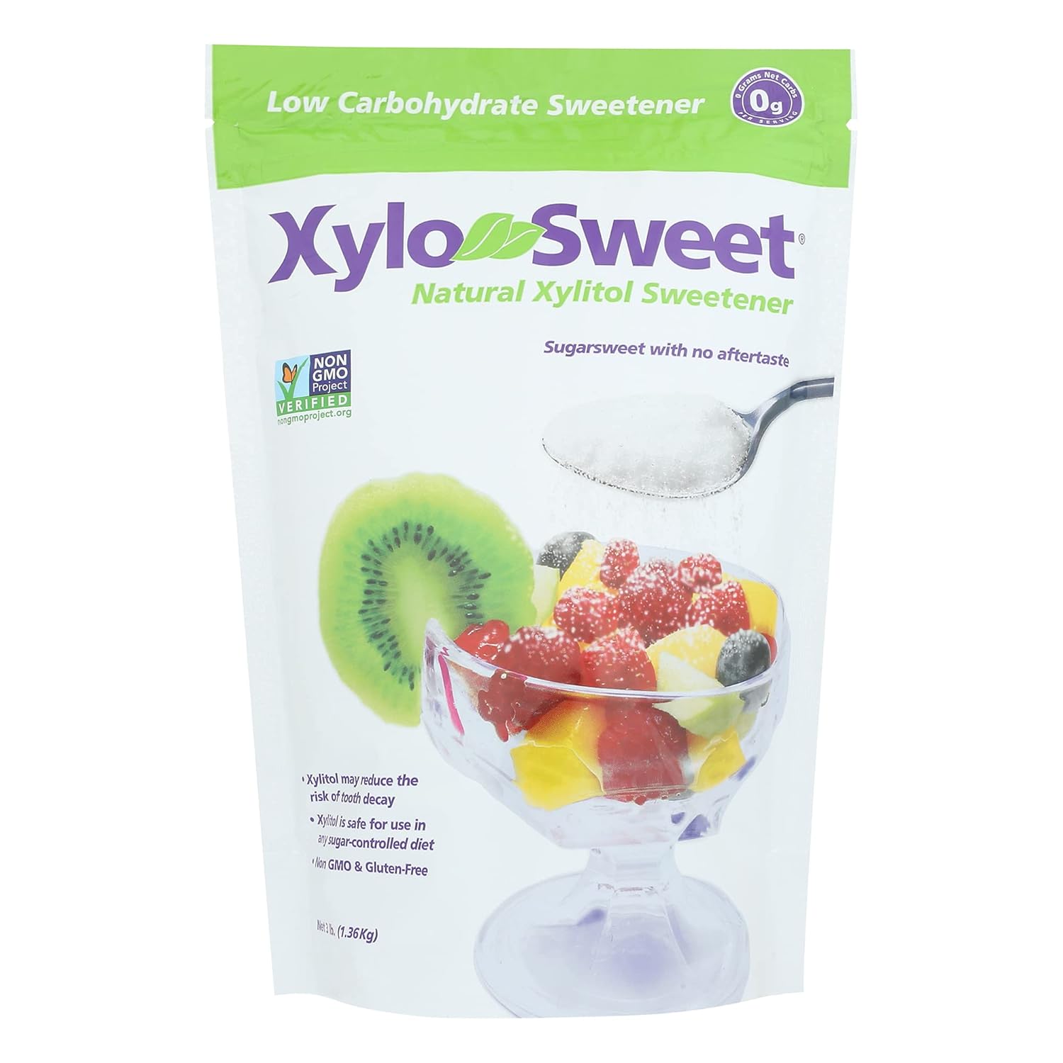 3lb-bag-of-xlear-xylosweet-non-gmo-xylitol-granules---natural-sugar-substitute-sweetener---pack-of-1-1