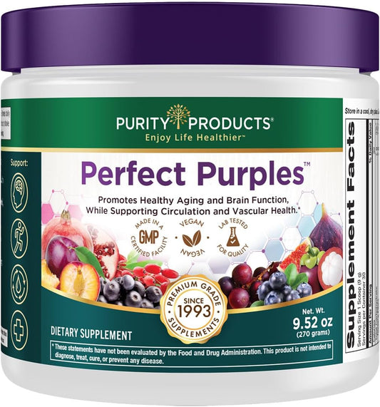 purity-products-perfect-purples-powder---phytonutrient-rich-super-formula-for-healthy-aging---high-orac-power---p40p-pomegranate-extract---30-day-supply-1