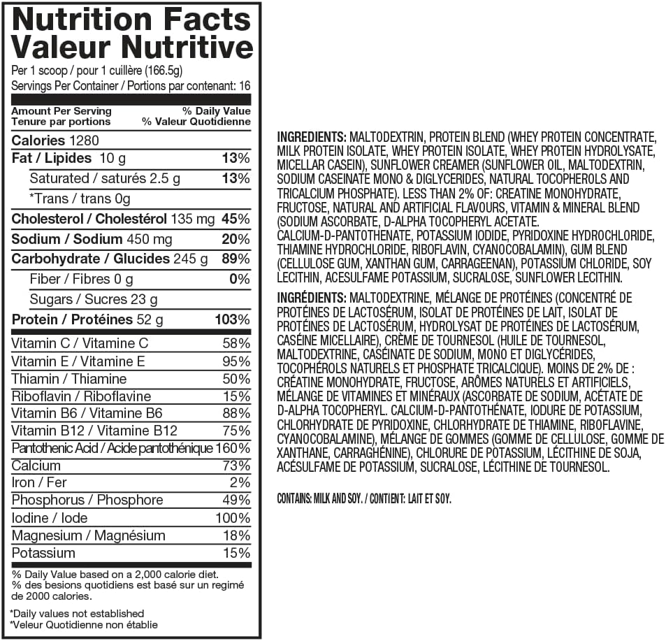 high-calorie-vanilla-protein-powder-with-52g-protein-107g-bcaas-easy-mixing-delicious-taste---dymatize-super-mass-gainer-12-lbs-10