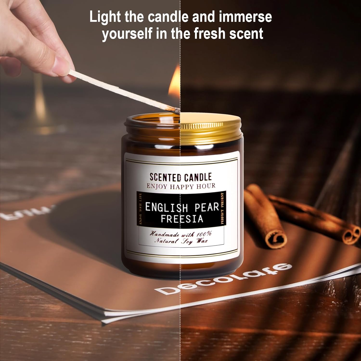 premium-soy-wax-candles-with-english-pear-freesia-scent---aromatherapy-for-stress-relief-meditation-yoga-relaxing---natural-jar-candles-for-home-office-men-women-4