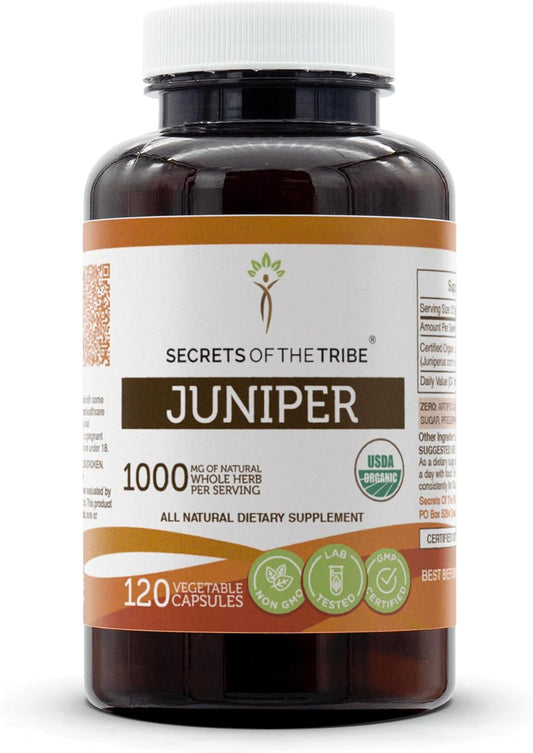 usda-organic-juniper-1000mg-capsules---secrets-of-the-tribe-120ct-dried-berry---herbal-supplement-for-wellness-1