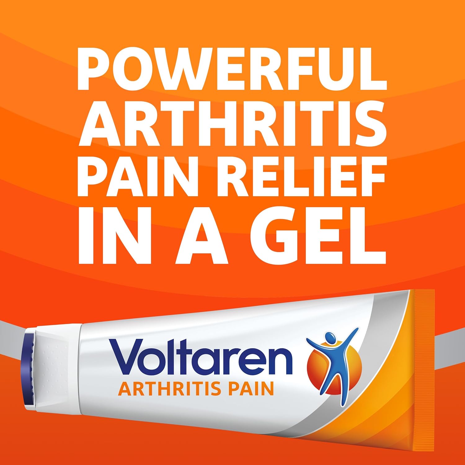 Voltaren Arthritis Pain Gel - Fast Relief for Topical Arthritis Pain - 1.7 oz Tube - No Prescription Required - Espot.com.au