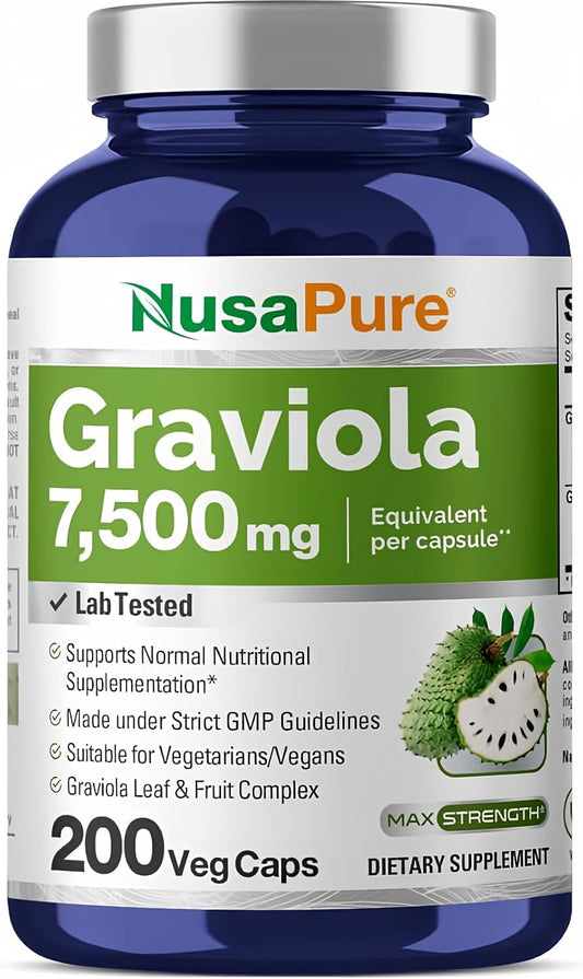 high-potency-graviola-extract-capsules---200-count-7500mg-equivalent-non-gmo-201-extract-ratio-vegetarianvegan-friendly-1