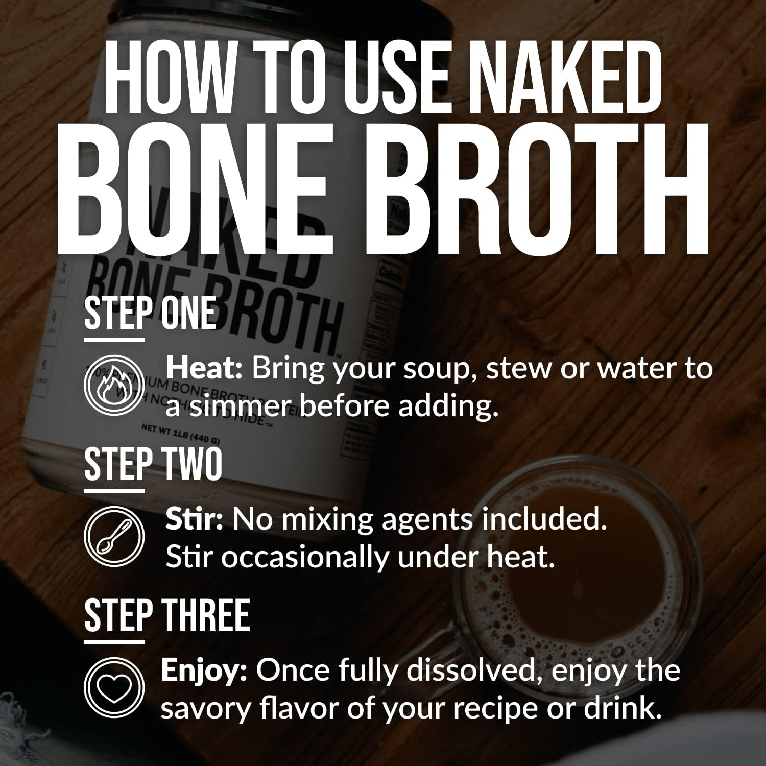 beef-bone-broth-protein-powder---20g-protein---gut-health-joint-supplement---unflavored---non-gmo-gluten-soy-free---1-lb-6