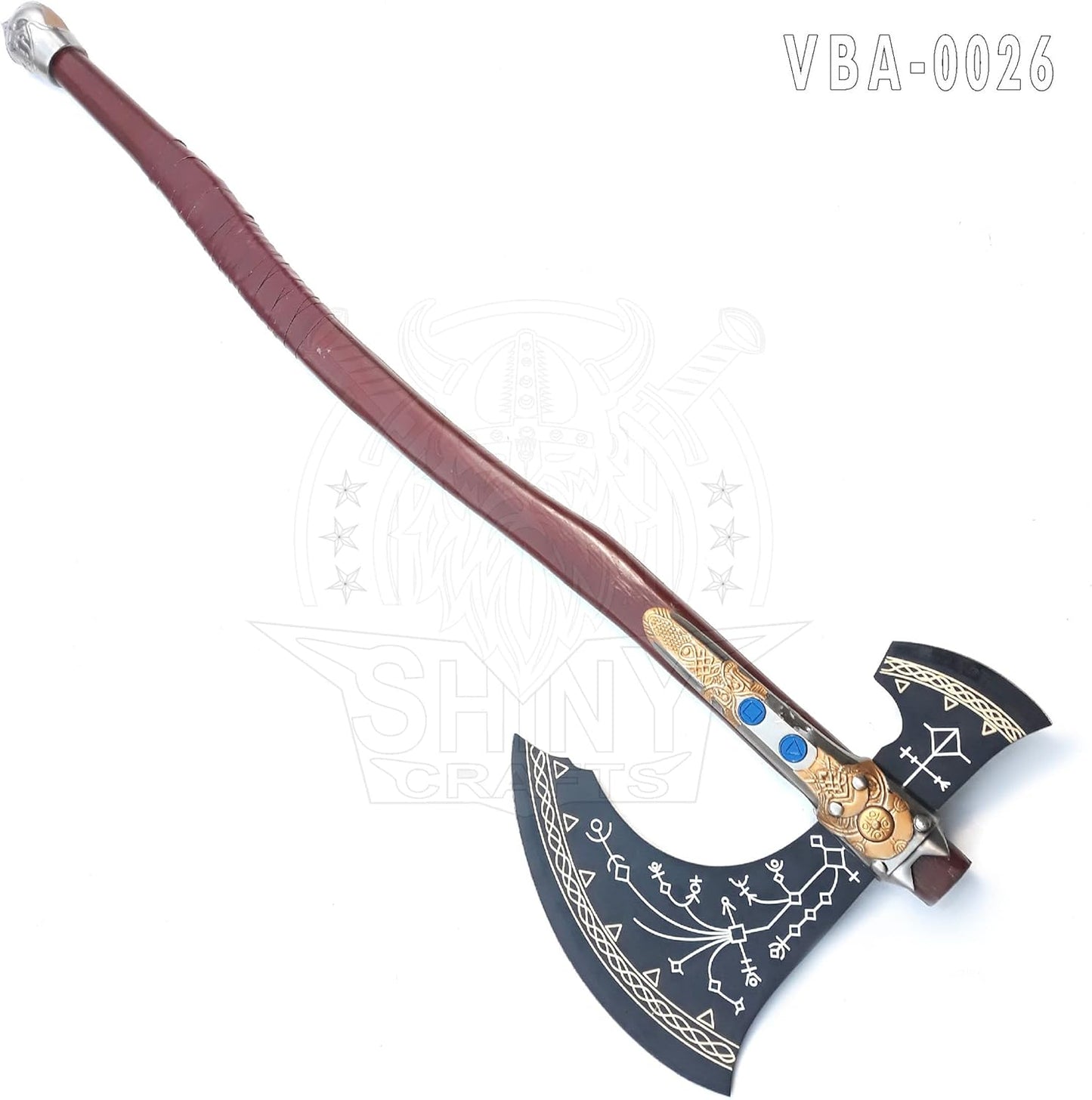 viking-axe-kratos-axe---god-of-war-inspired-cosplay-weapon-prop-replica-costume---shiny-crafts-sca-026-4