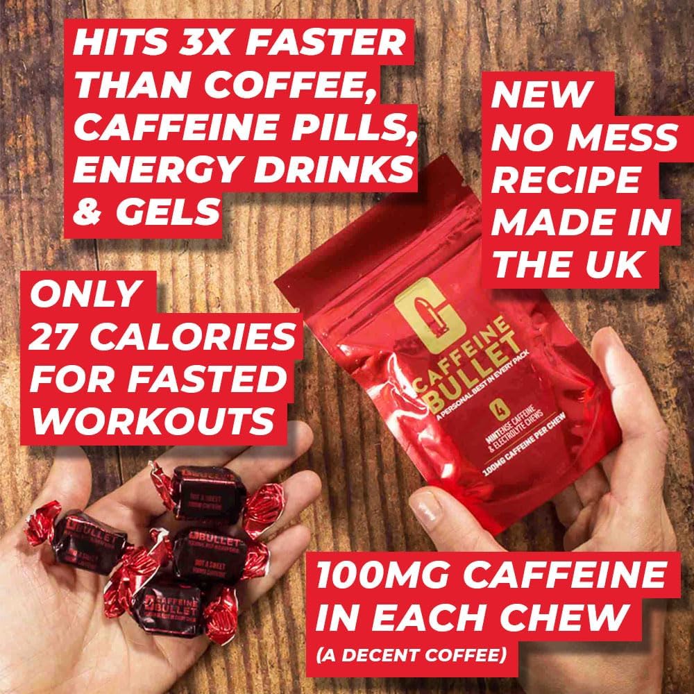 caffeine-bullet-mint-energy-chews---4-pack-100mg-per-serving-faster-kick-than-pills-gels-gum---running-cycling-gaming-pre-workout-boost-3