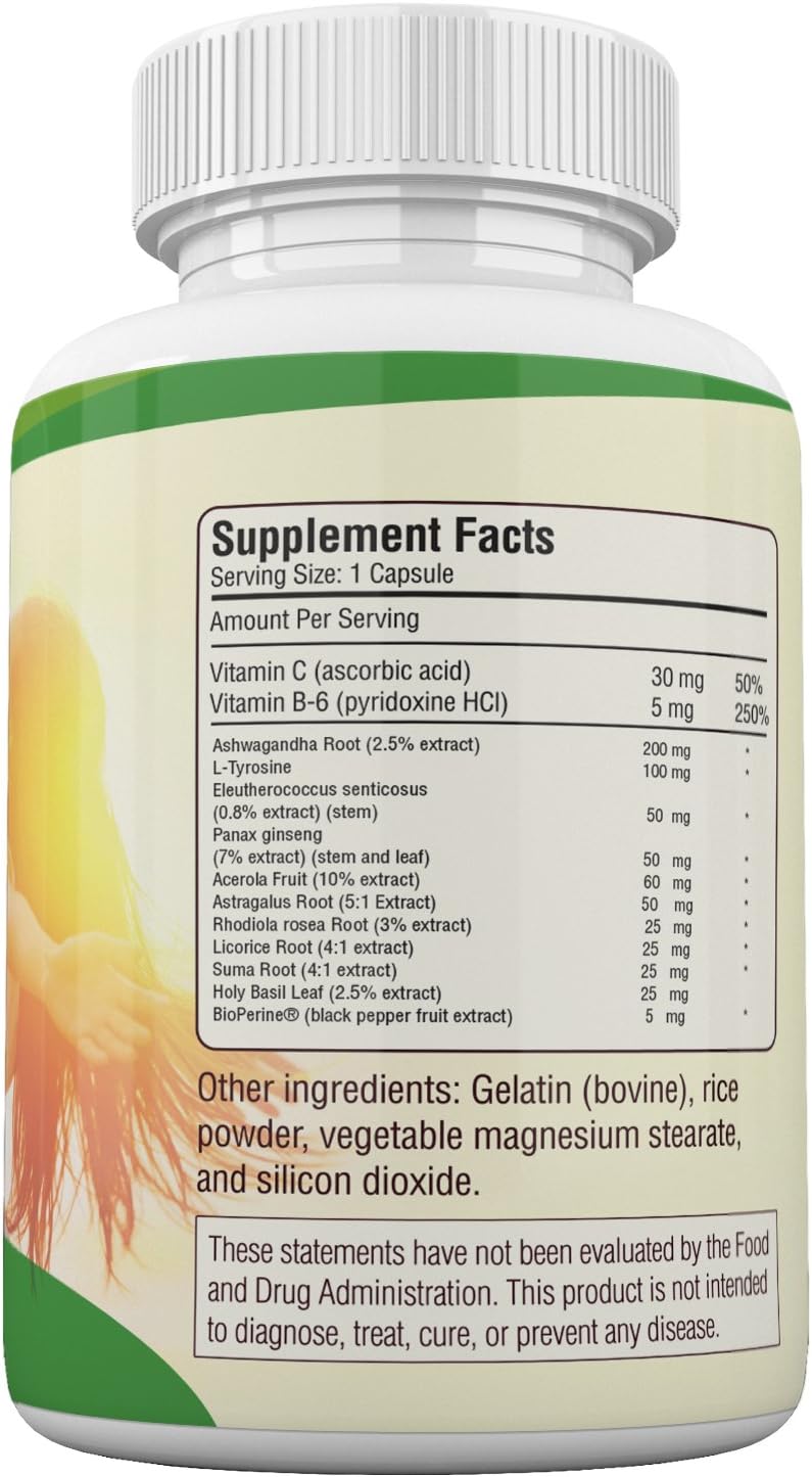 premium-adrenal-fatigue-support-supplement-with-rhodiola-rosea-l-tyrosine-panax-ginseng-holy-basil---cortisol-gland-complex-for-calm-energy-health-6