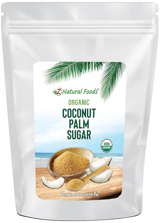 organic-coconut-sugar---nutrient-dense-unrefined-brown-sugar-for-tea-coffee-oatmeal-desserts-baking---non-gmo-vegan-gluten-free---10-lbs-1