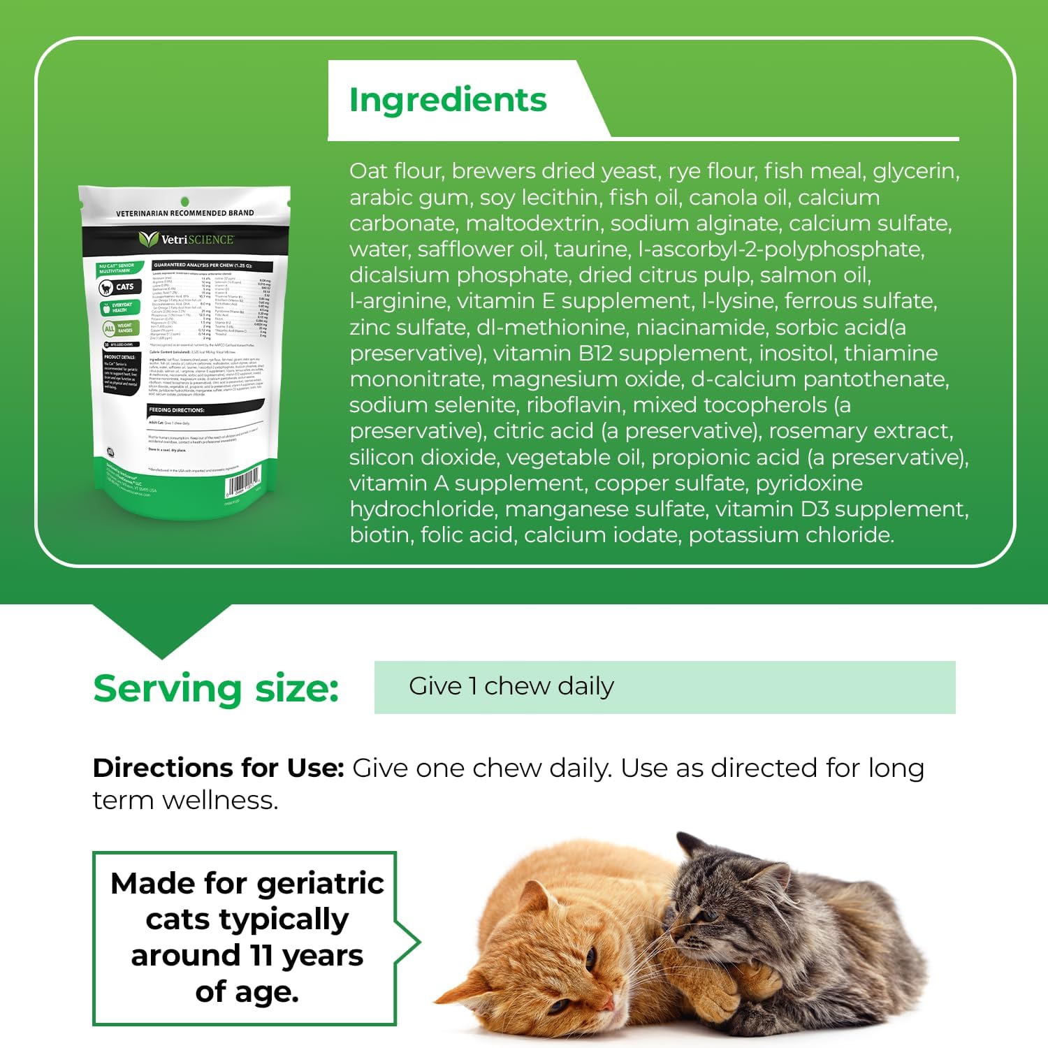 vetriscience-nu-cat-senior-multivitamin-with-lysine---30-chews---supports-heart-eye-brain-function-immunity-liver-health-in-senior-cats-5