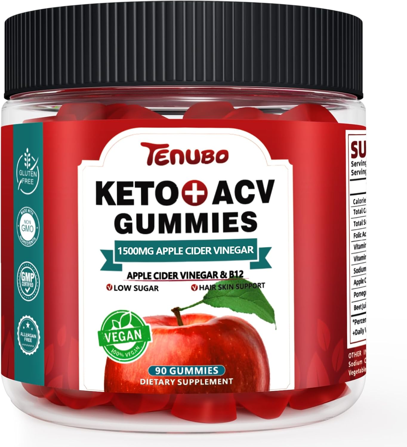 keto-acv-gummies-90-count-2-pack-180-count-1500mg-formula-for-men-and-women---low-sugar-gluten-free-supplement-5