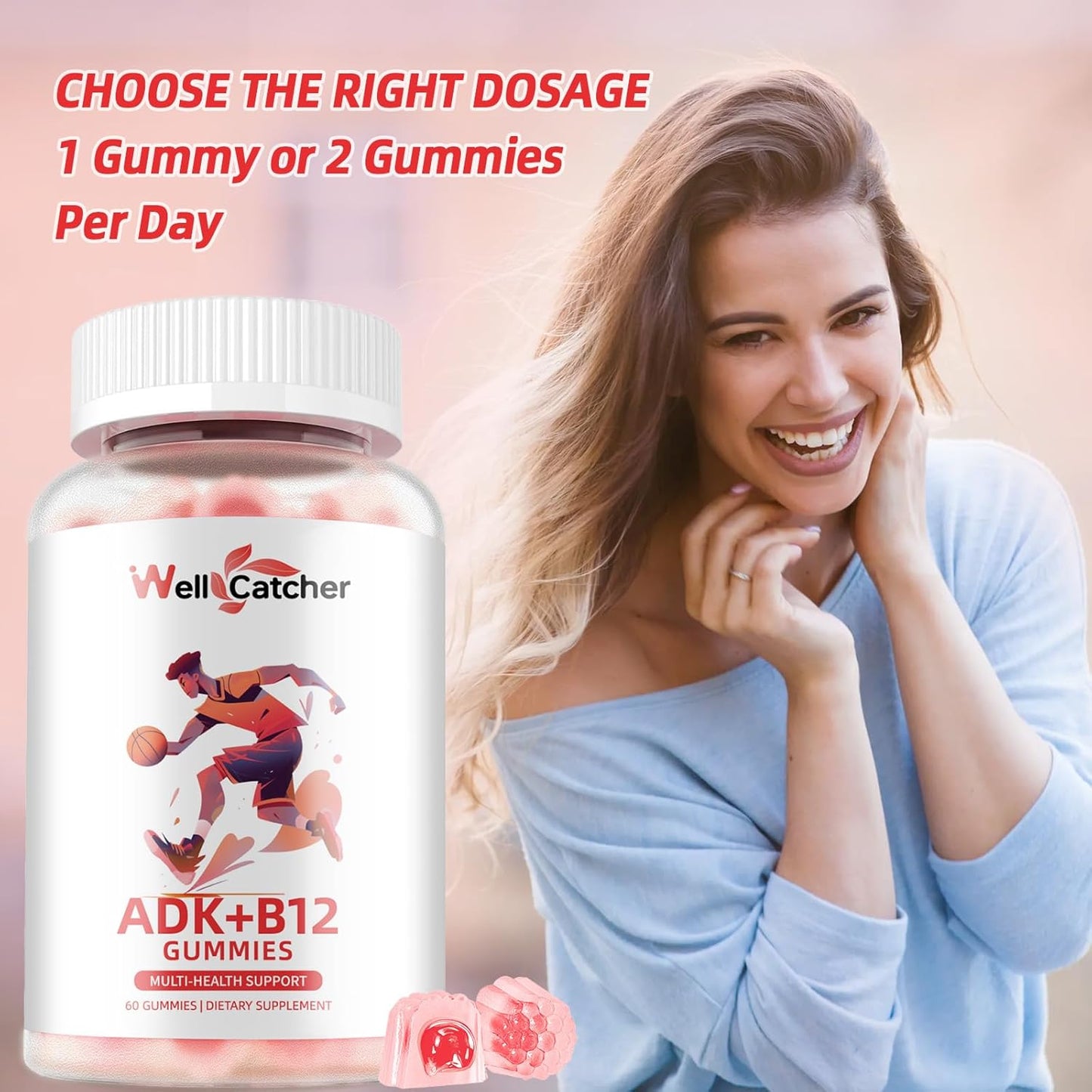 sugar-free-wellcatcher-vitamin-adkb12-gummies-with-d3-k2-b12-mk-7---chewable-vegan-multivitamin-for-men-women---supports-bone-brain-immune-skin-eye-heart-health---60-count-raspberry-flavored---2-pack-7
