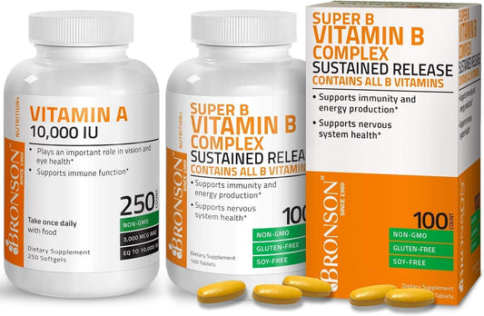 premium-non-gmo-bronson-super-b-vitamin-b-complex-with-sustained-slow-release-and-10000-iu-vitamin-a---high-quality-formula-1