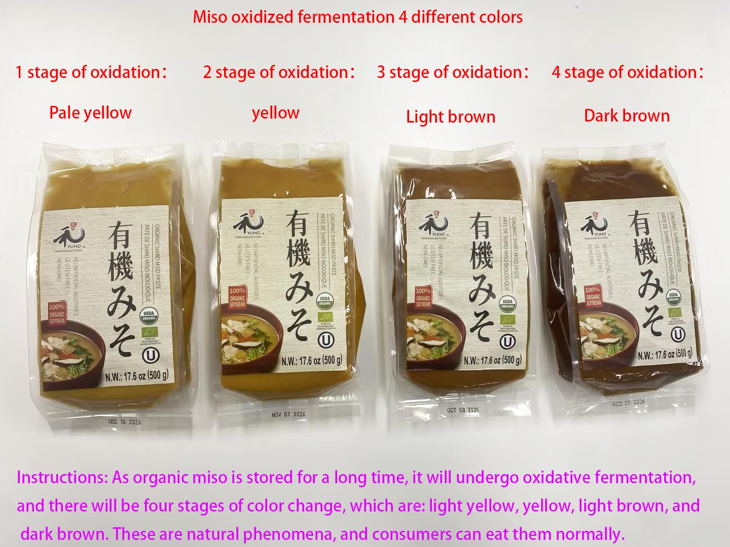 yuho-organic-shiro-miso-paste---gmo-free-japanese-style-instant-miso-soup-gluten-free-kosher-vegan---176-oz-7