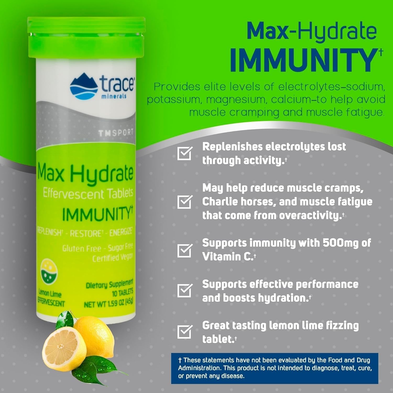 lemon-lime-electrolyte-drink-supplement-for-immune-health-and-hydration---muscle-cramp-relief---8-containers-80-servings-of-trace-minerals-max-hydrate-immunity-vitality-supplement-3