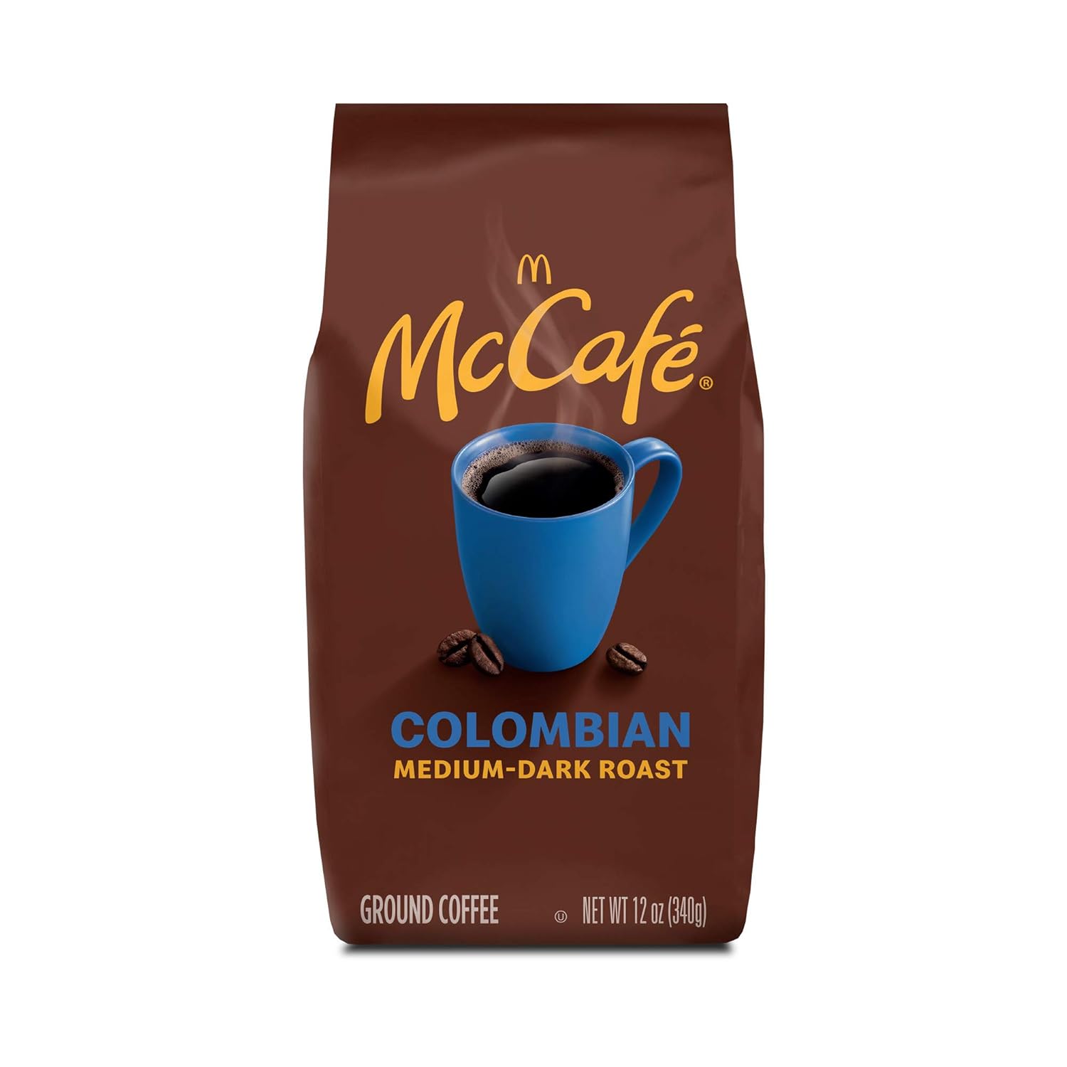 mccafe-colombian-medium-dark-roast-ground-coffee---12-oz-bag---rich-and-bold-flavor-for-your-morning-cup-of-joe-4