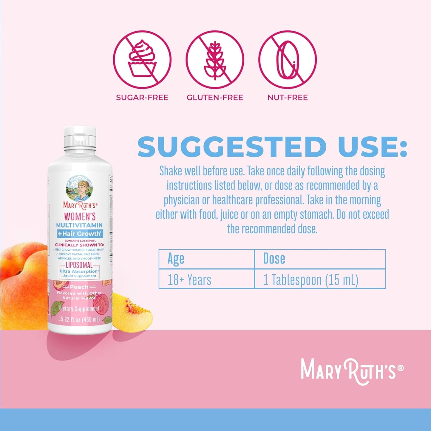 maryruth-organics-liposomal-reishi-multivitamin-with-hair-growth-support---candied-pecan-peach-flavors-clean-label-project-verified-for-immunity-beauty-wellness-vegan-gluten-free-9