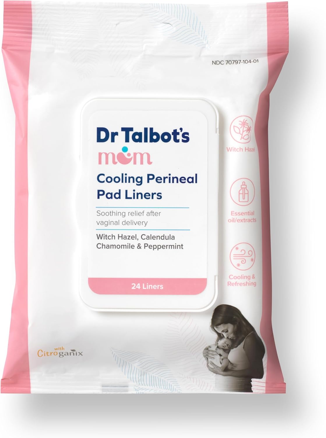 dr-talbots-postpartum-perineal-pad-liners---witch-hazel-cooling-pads-for-new-moms---24-liners-1