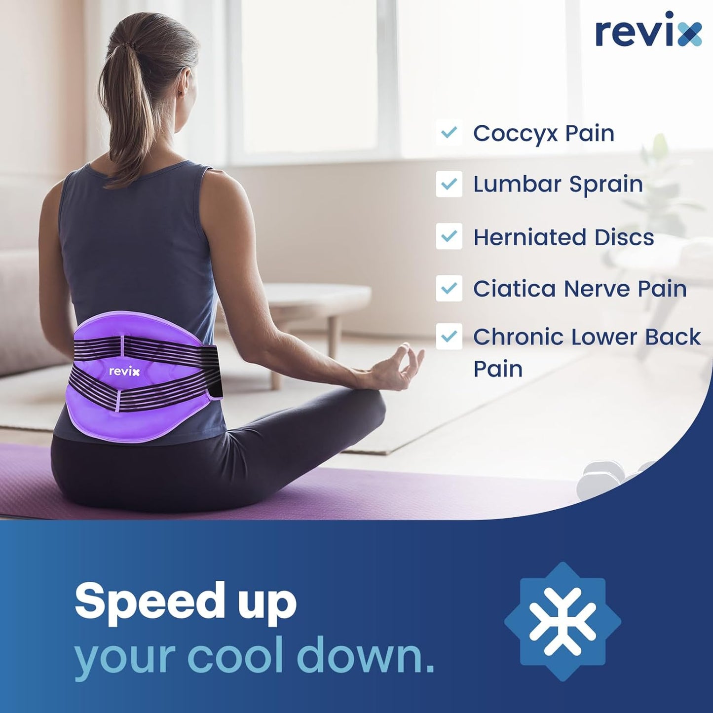 revix-large-back-ice-pack-with-compression-straps---adjustable-ice-wrap-for-lumbar-pain-relief---cold-compress-therapy-for-sciatic-nerve---reusable-soft-plush-lining-5