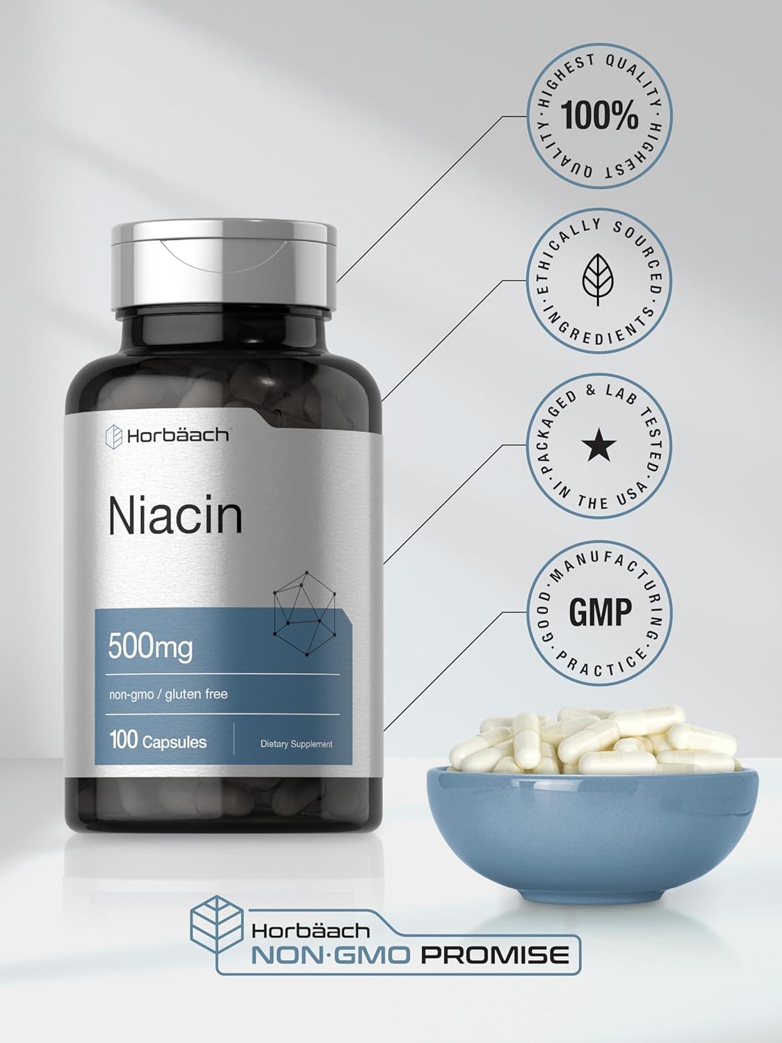 niacin-vitamin-b3-capsules-500mg---100-count-with-flushing---non-gmo-gluten-free-horbach-supplement-6