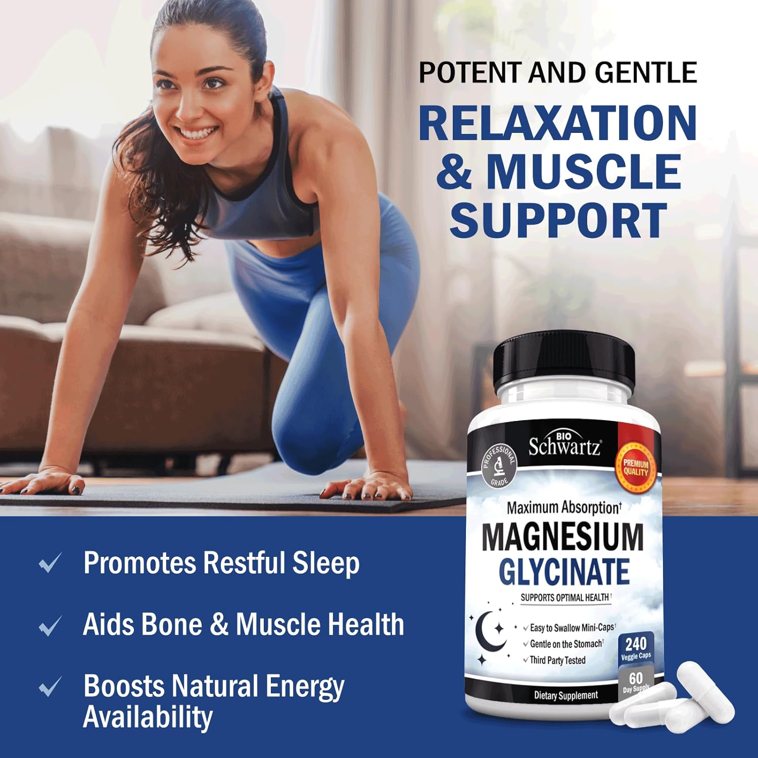 bioschwartz-magnesium-glycinate-500mg-capsules---240-mini-caps-for-maximum-absorption---supports-nerves-muscles-heart-mood-and-sleep---vegan-safe-with-no-gluten-soy-or-gmos-2